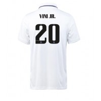 Fotbalové Dres Real Madrid Vinicius Junior #20 Domácí 2022-23 Krátký Rukáv
